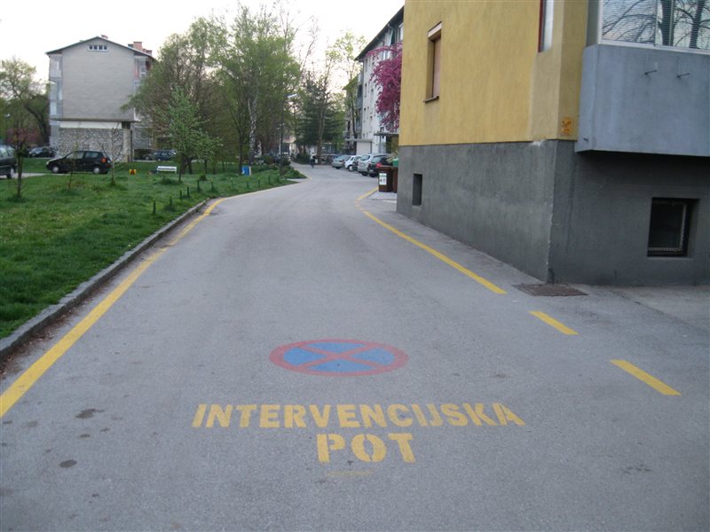  intervencijska pot